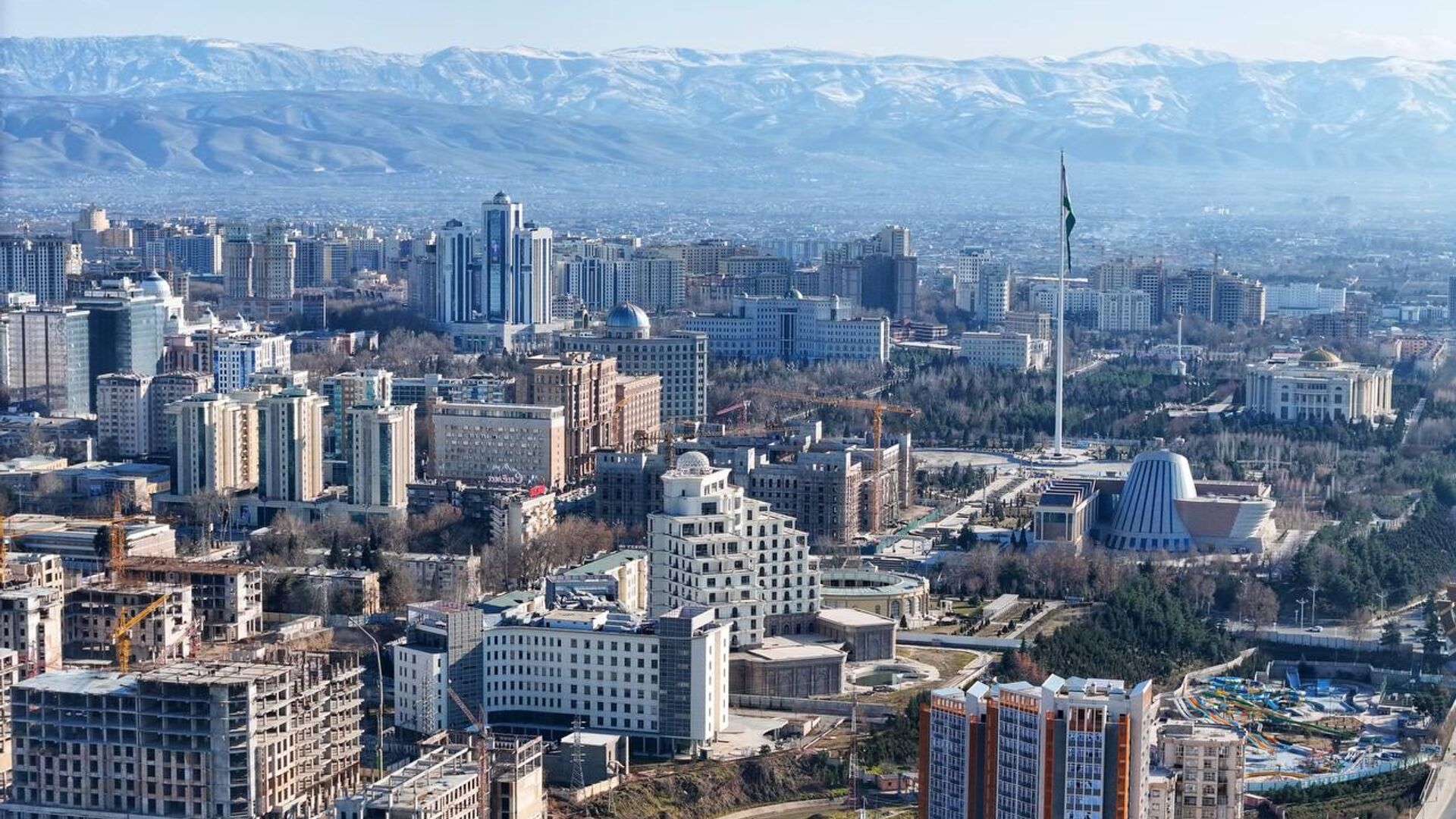 Фаъолияти тиҷорати хориҷии шаҳри Душанбе