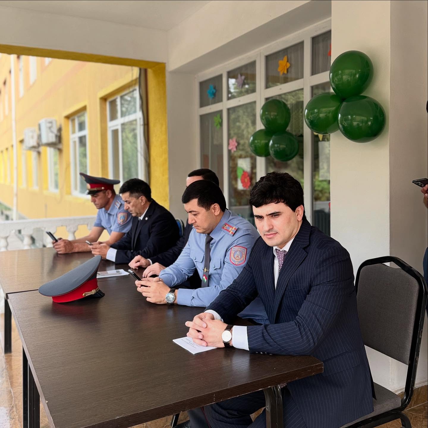 Баргузории чорабнии Рӯзи дониш ва оғози соли таҳсил.