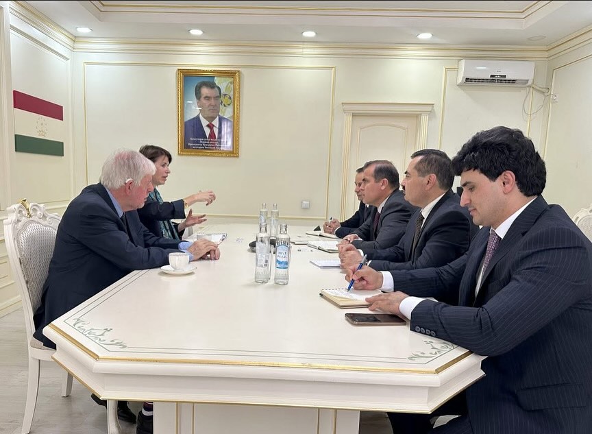 Вохӯрии роҳбарияти Кумитаи давлатии сармоягузорӣ ва идораи амволи давлатии Ҷумҳурии Тоҷикистон бо ҳайати Ҳукумати Фландрияи шоҳигарии Белгия