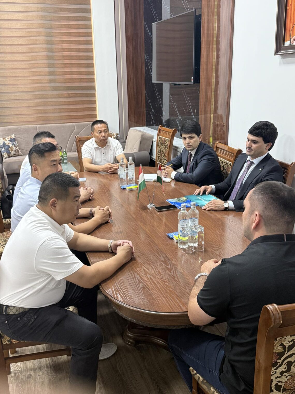 БАРГУЗОРИИ ВОХӮРӢ БО НАМОЯНДАГОНИ ШИРКАТИ ЧИНИИ «ДАМИНГУН (Damingong)»